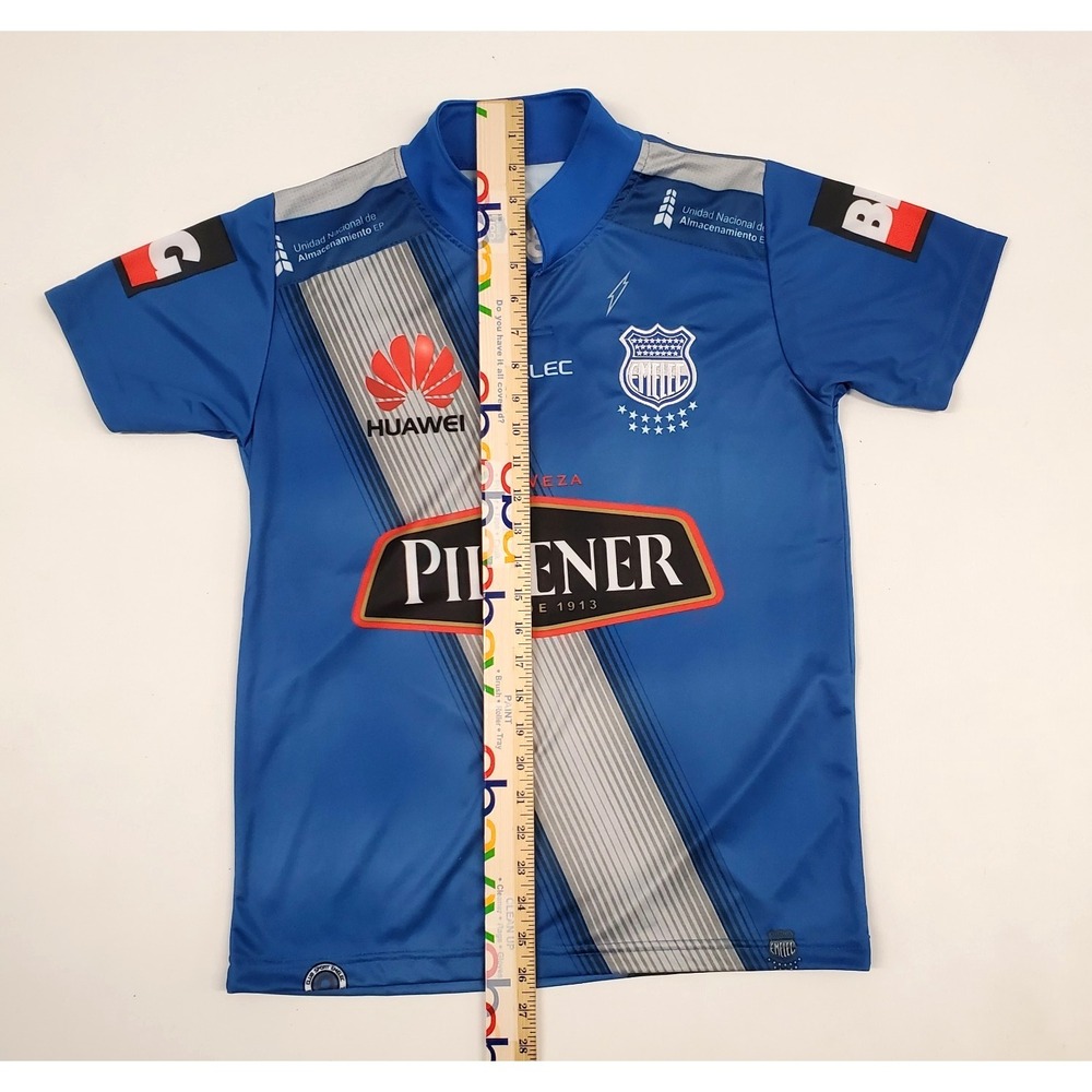 CLUB EMELEC Home Football JERSEY 2015 LIGA PRO ECUADOR Soccer Medium - Picture 3 of 9